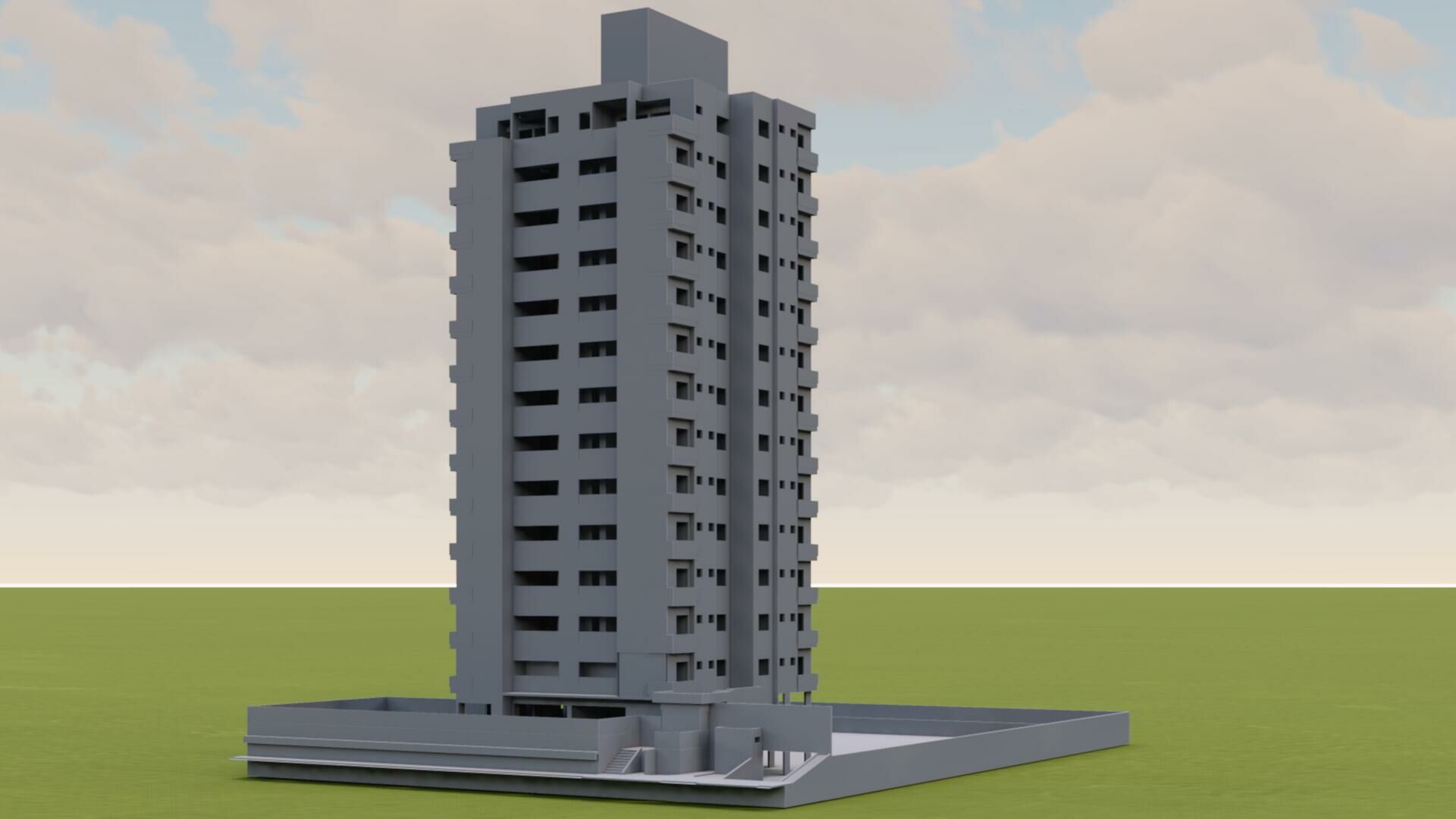 Imagem do projeto EDIFICIO VILA NOVA - PENAPOLIS/SP